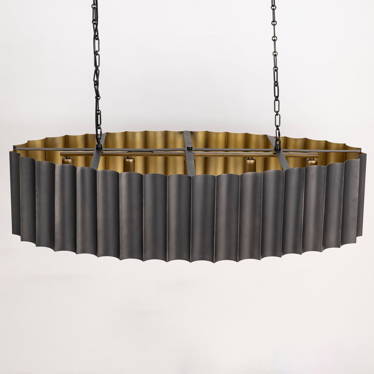 Suspension linéaire 5 lumières | Allegra