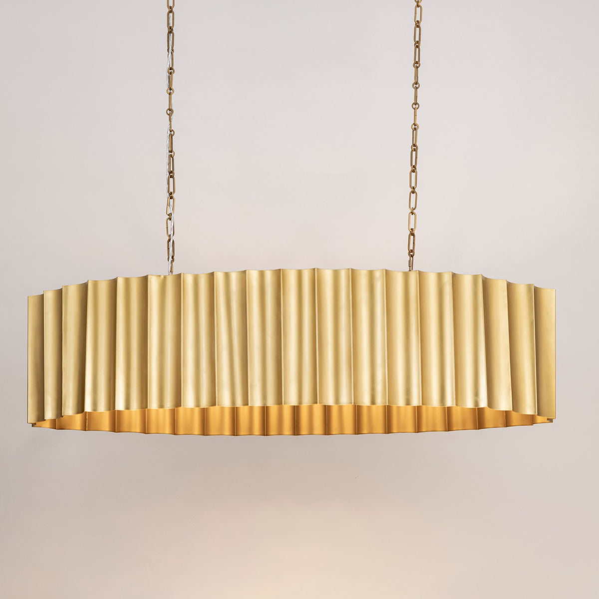 Suspension linéaire 5 lumières | Allegra