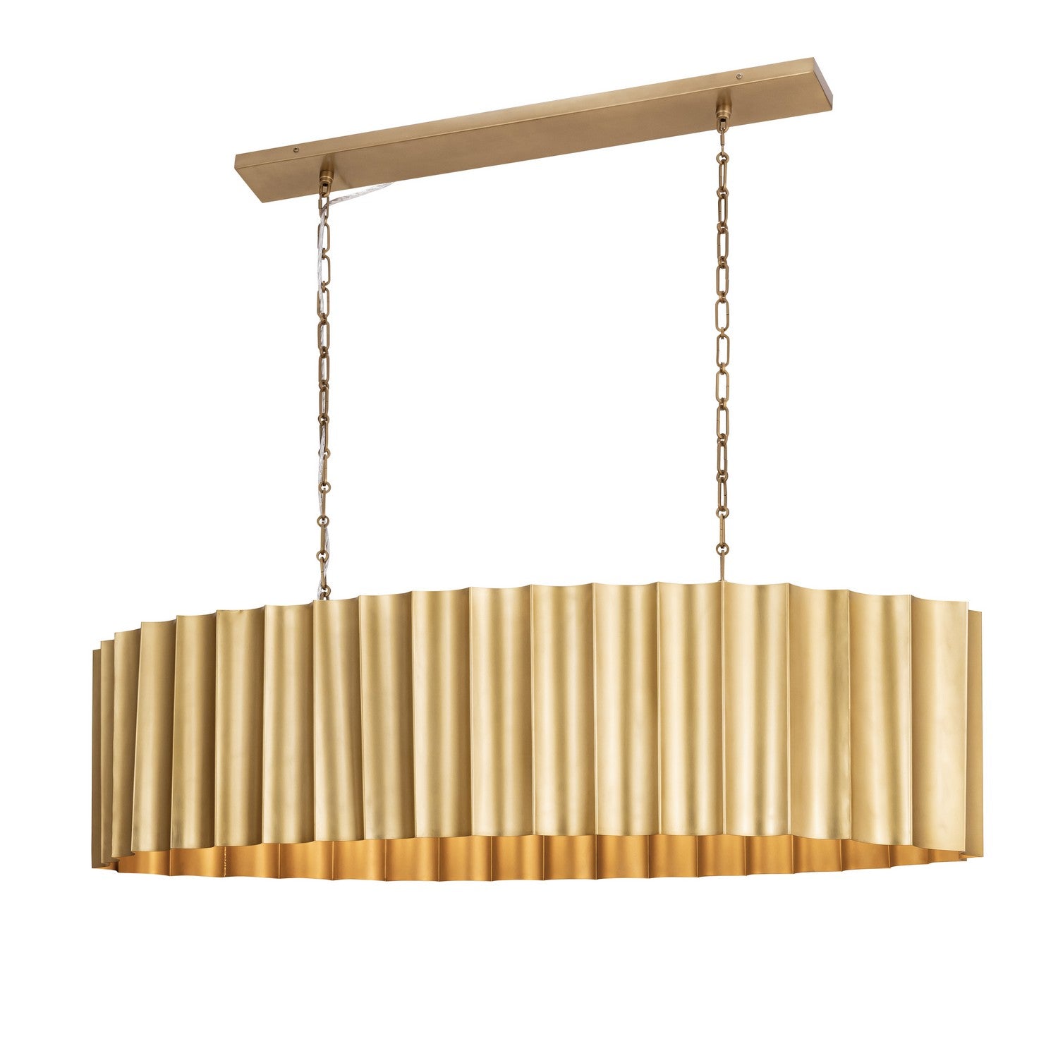 Suspension linéaire 5 lumières | Allegra