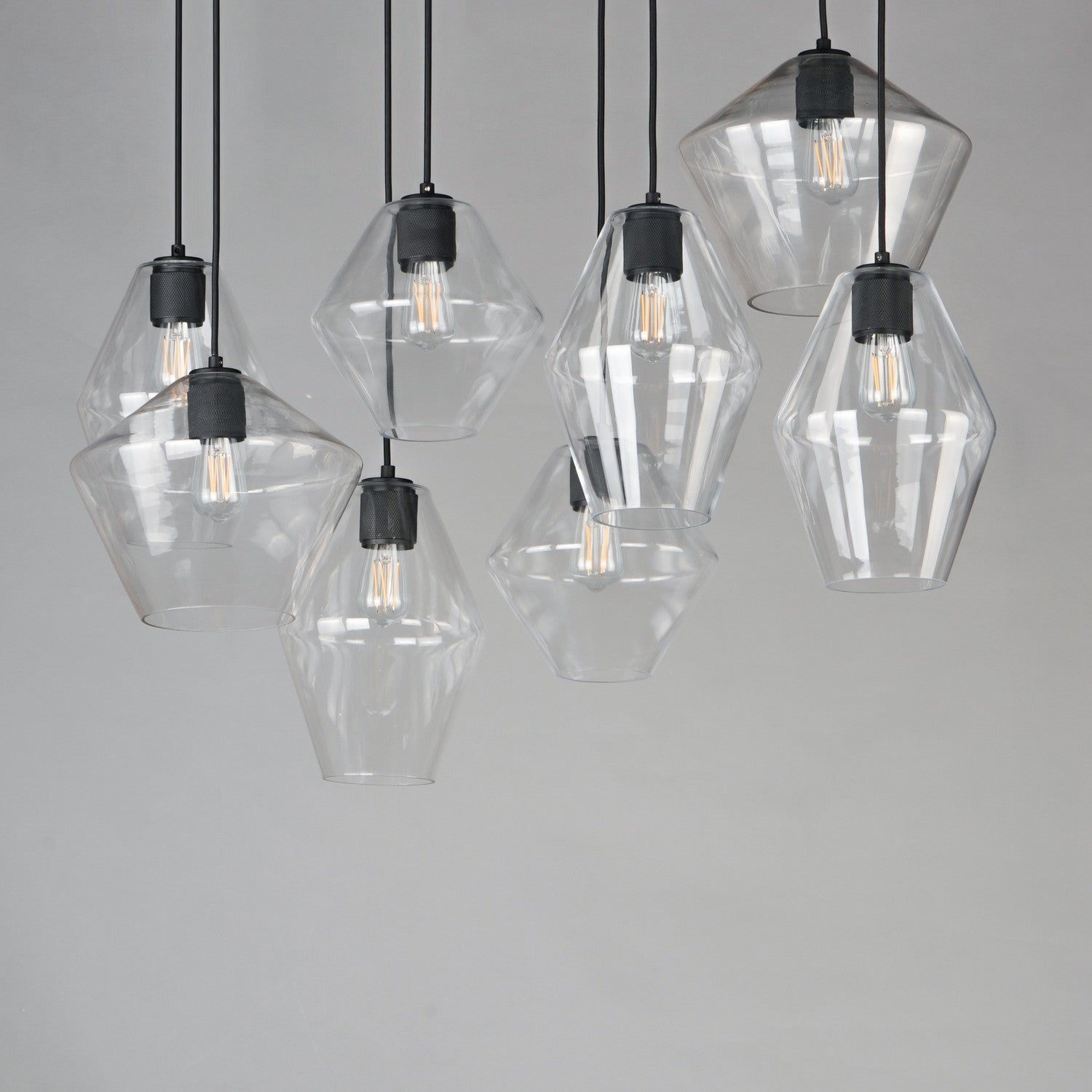 Suspension 8 lumières | Geode