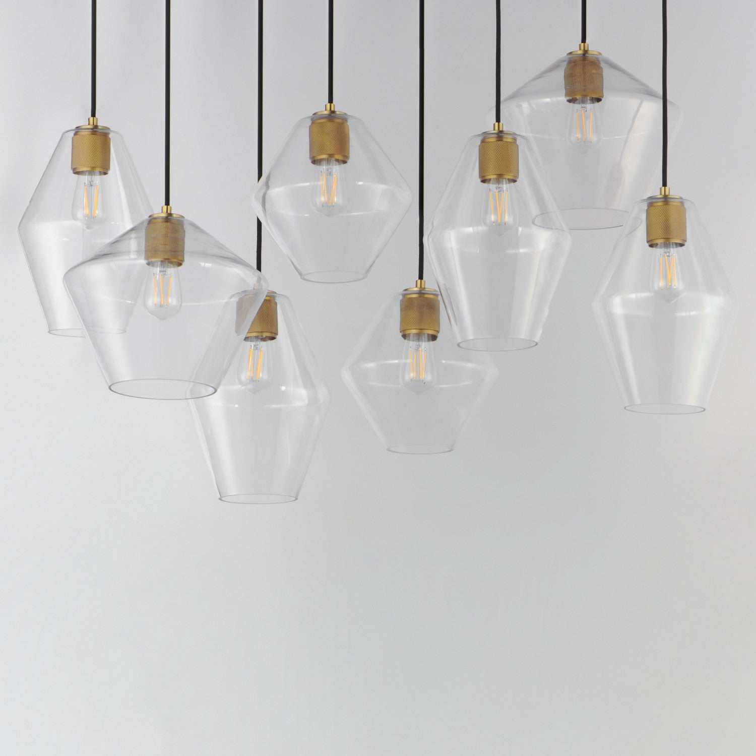 Suspension 8 lumières | Geode