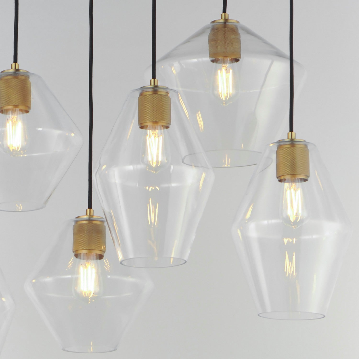 Suspension 8 lumières | Geode
