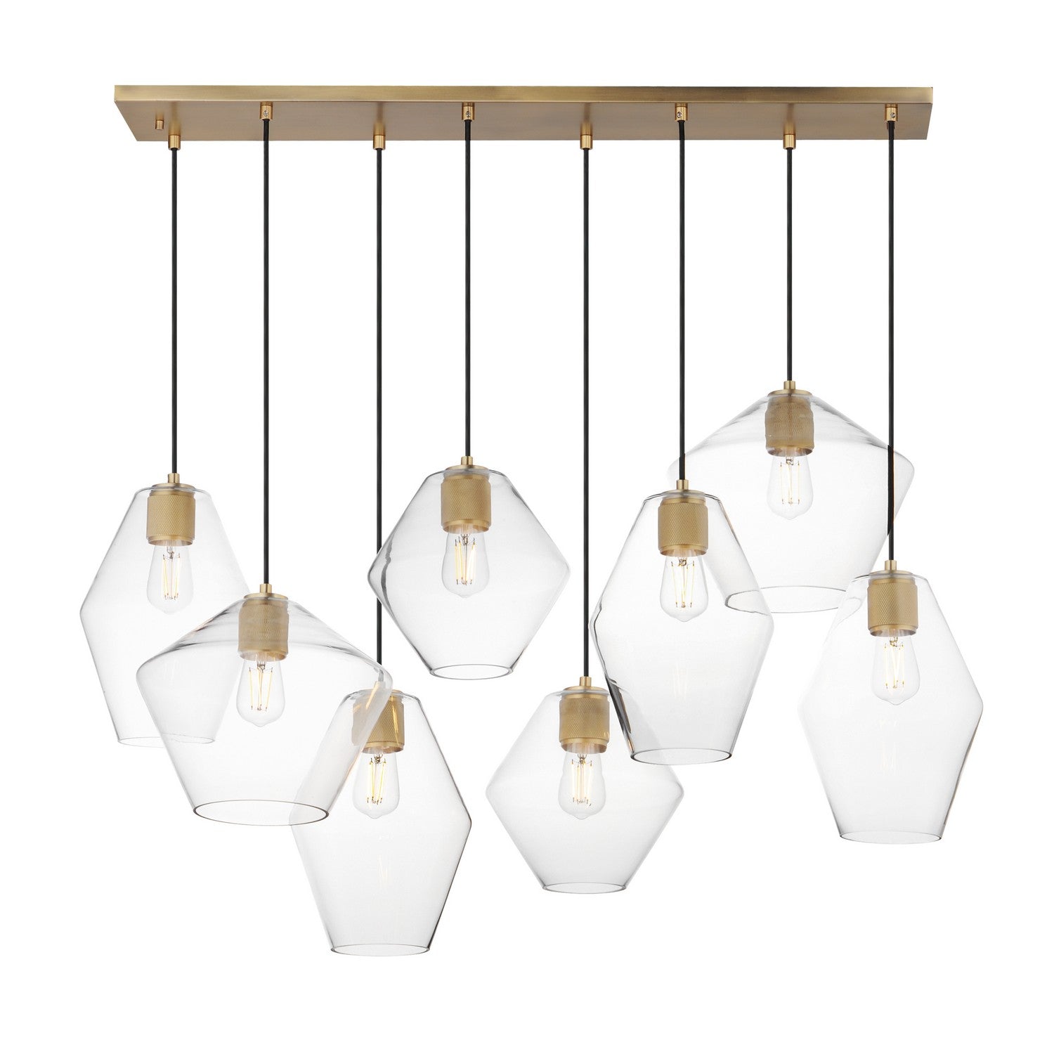 Suspension 8 lumières | Geode