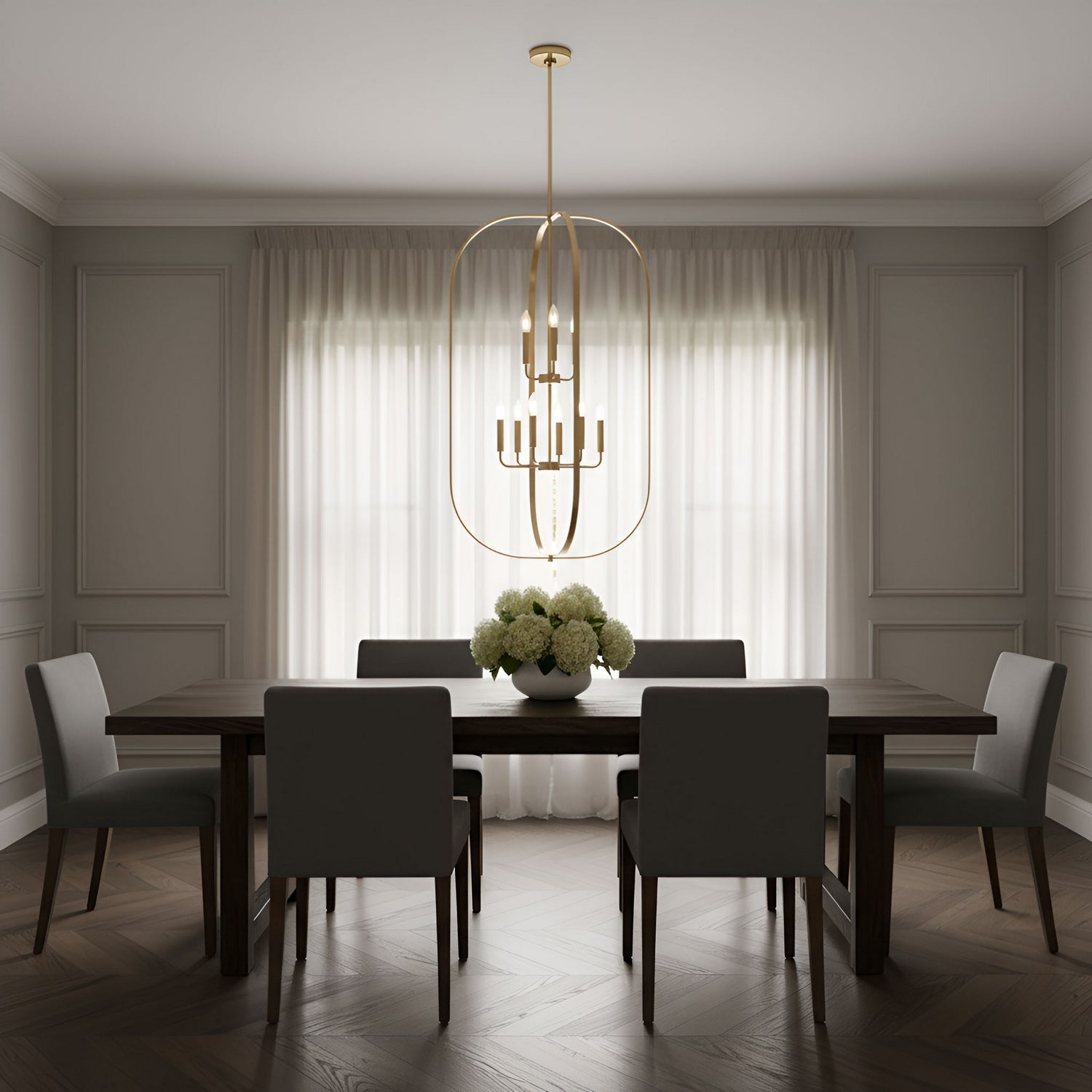 Lustre 9 lumières | Loretto