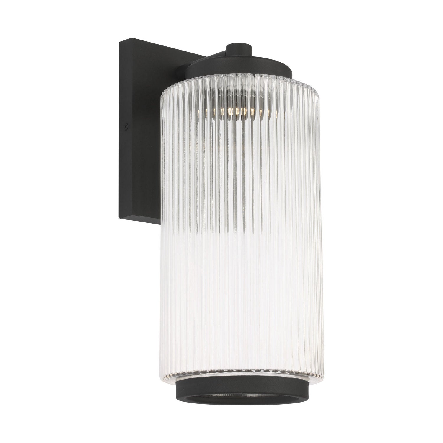 Lanterne murale extérieure 1 lumière | Ronde