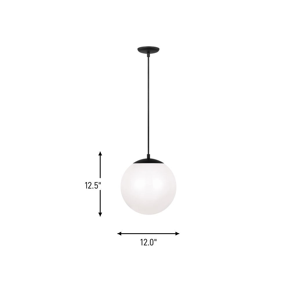 Suspension 1 lumière | Leo - Hanging Globe
