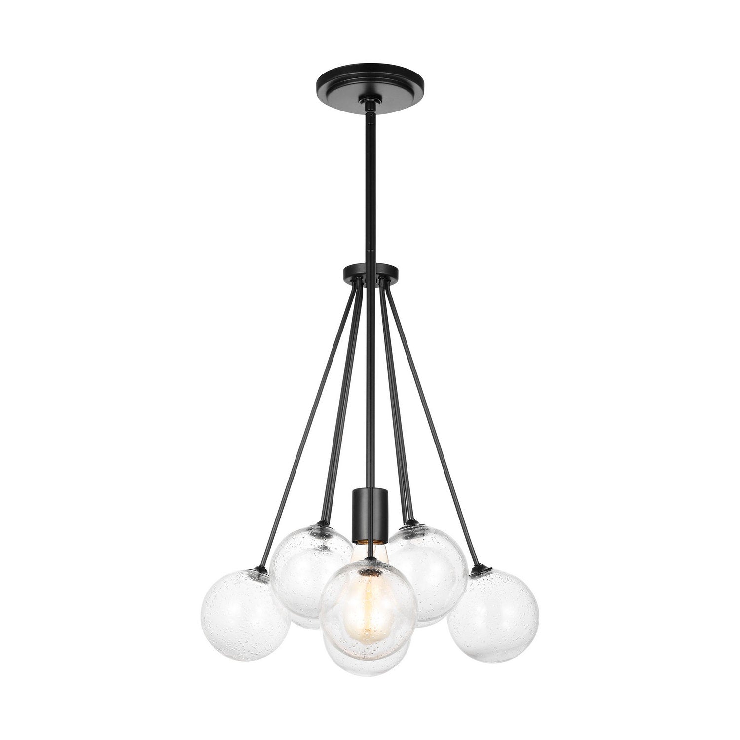 Suspension 1 lumière | Bronzeville