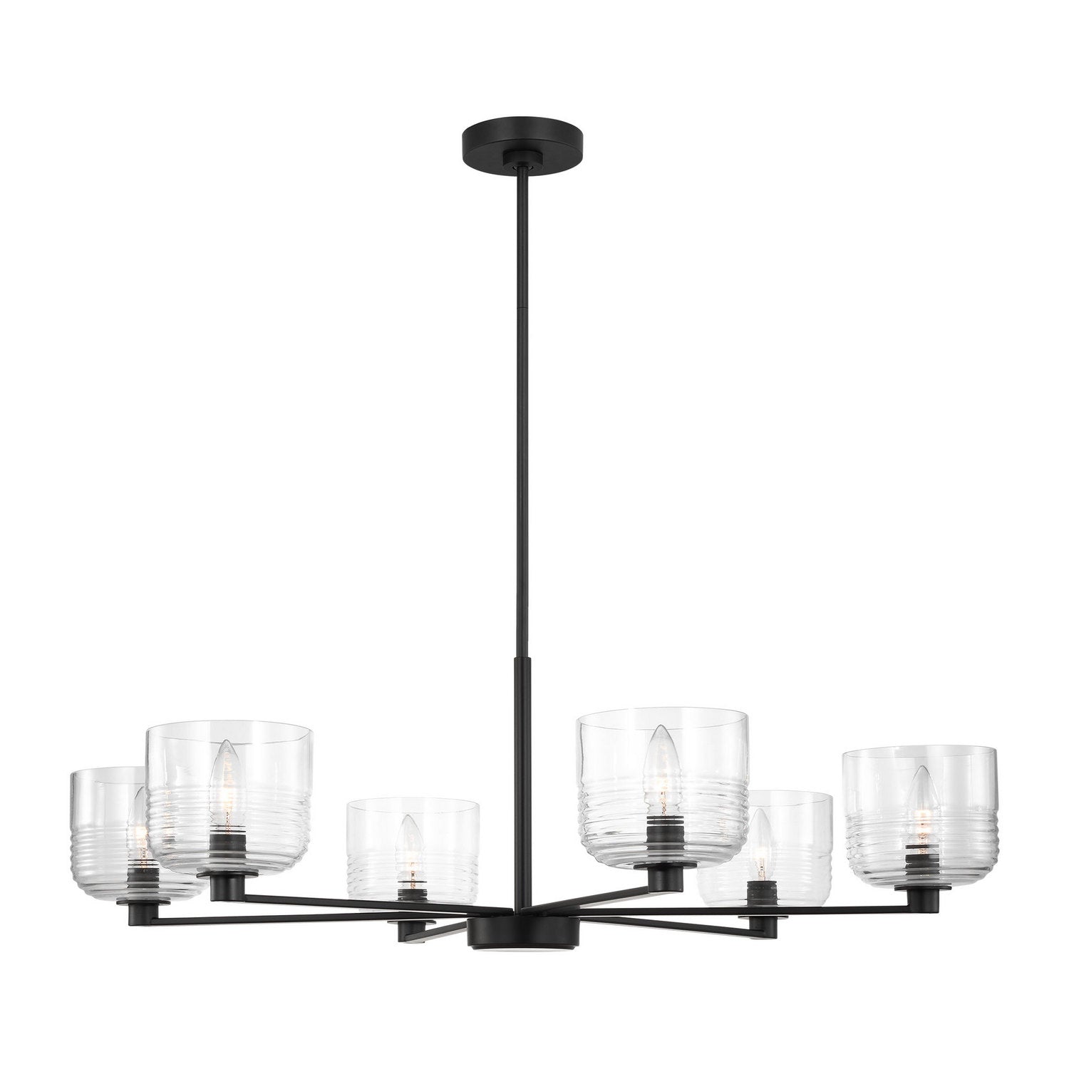 Lustre 6 lumières | Lochdale
