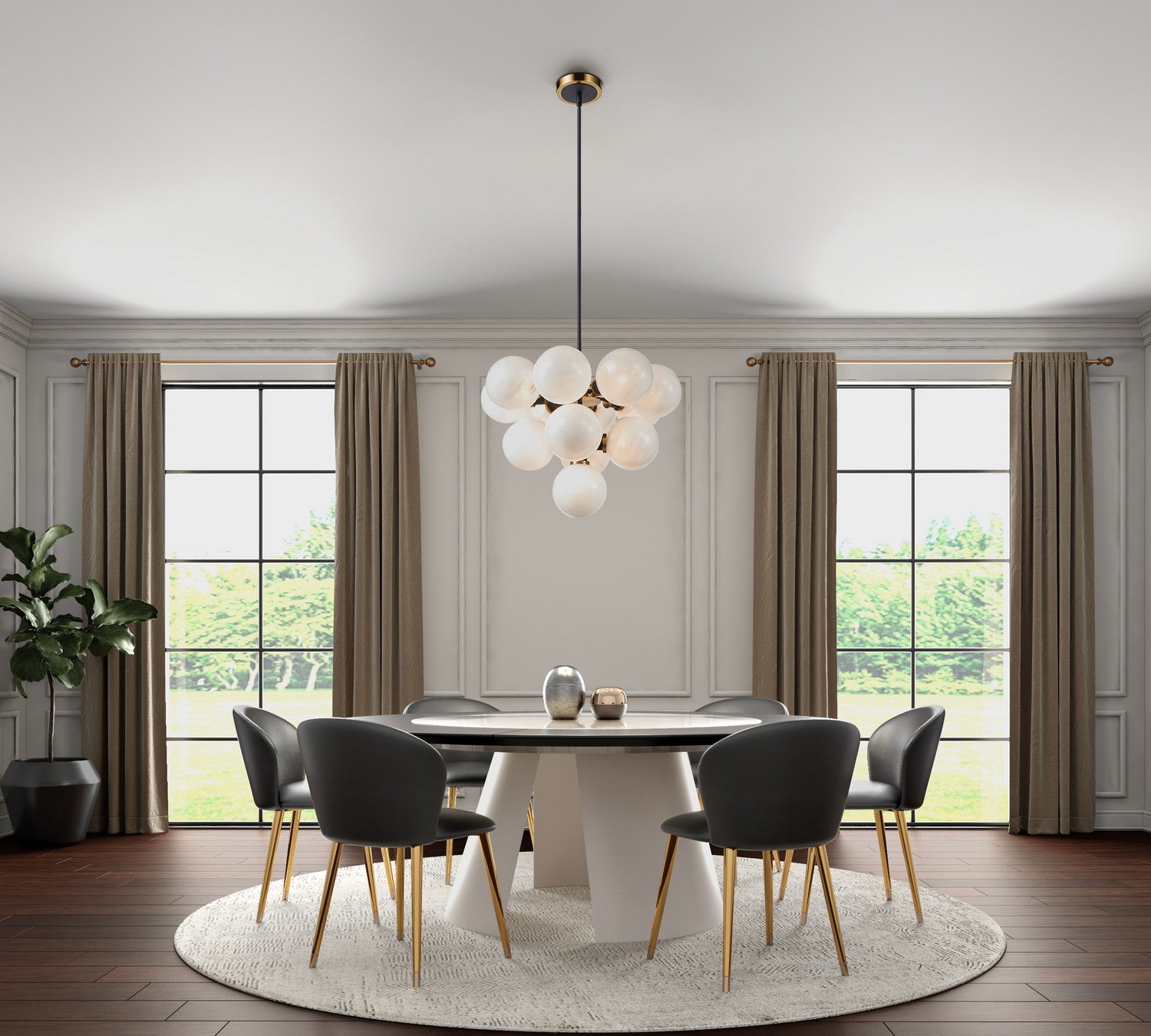 Lustre 13 lumières | Gem