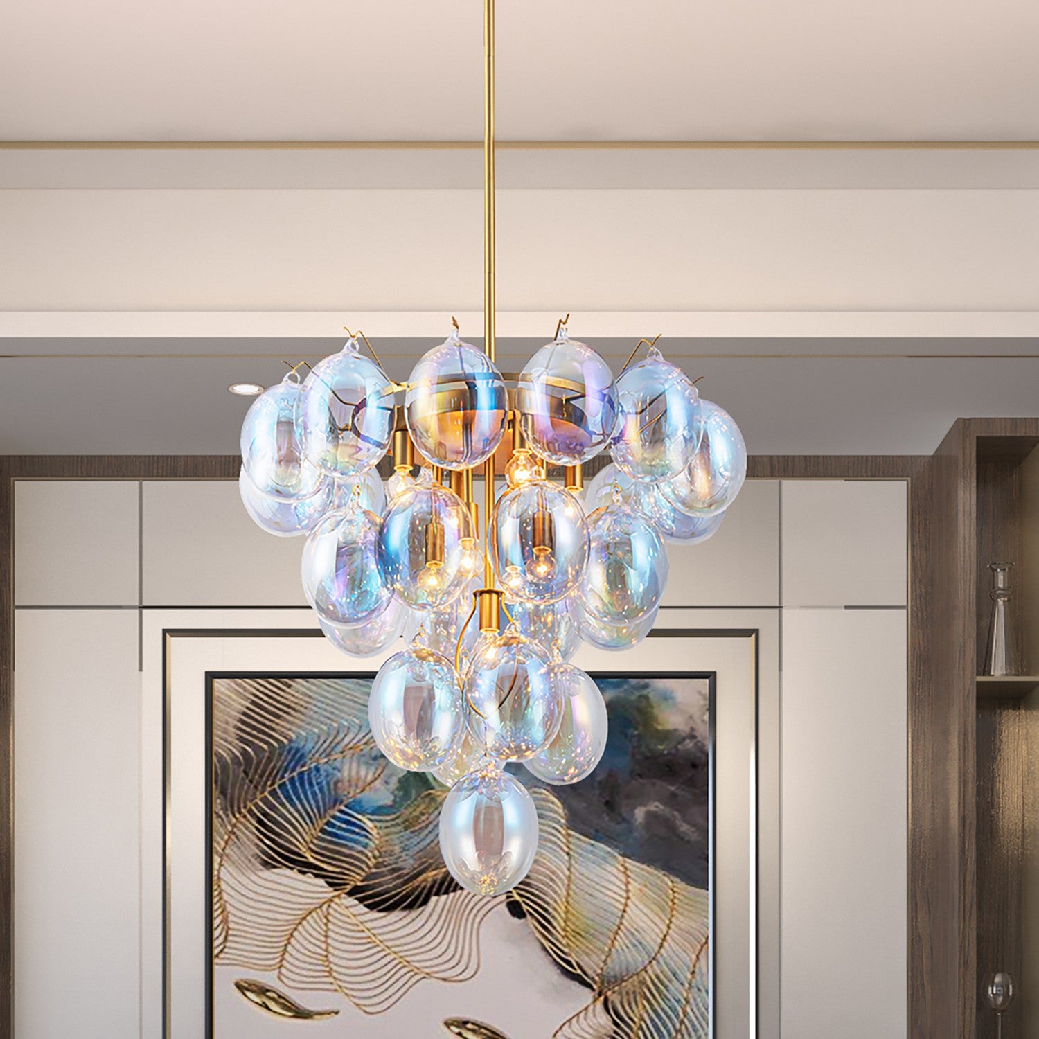 Lustre 9 lumières | Globo