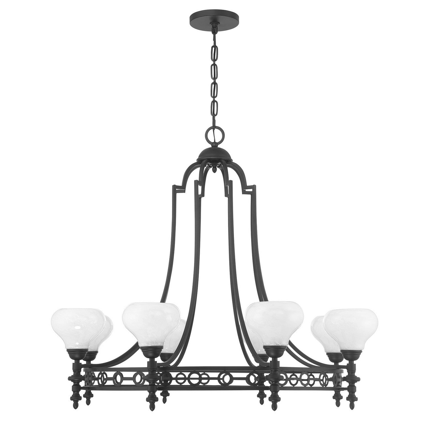 Lustre 8 lumières | Allston