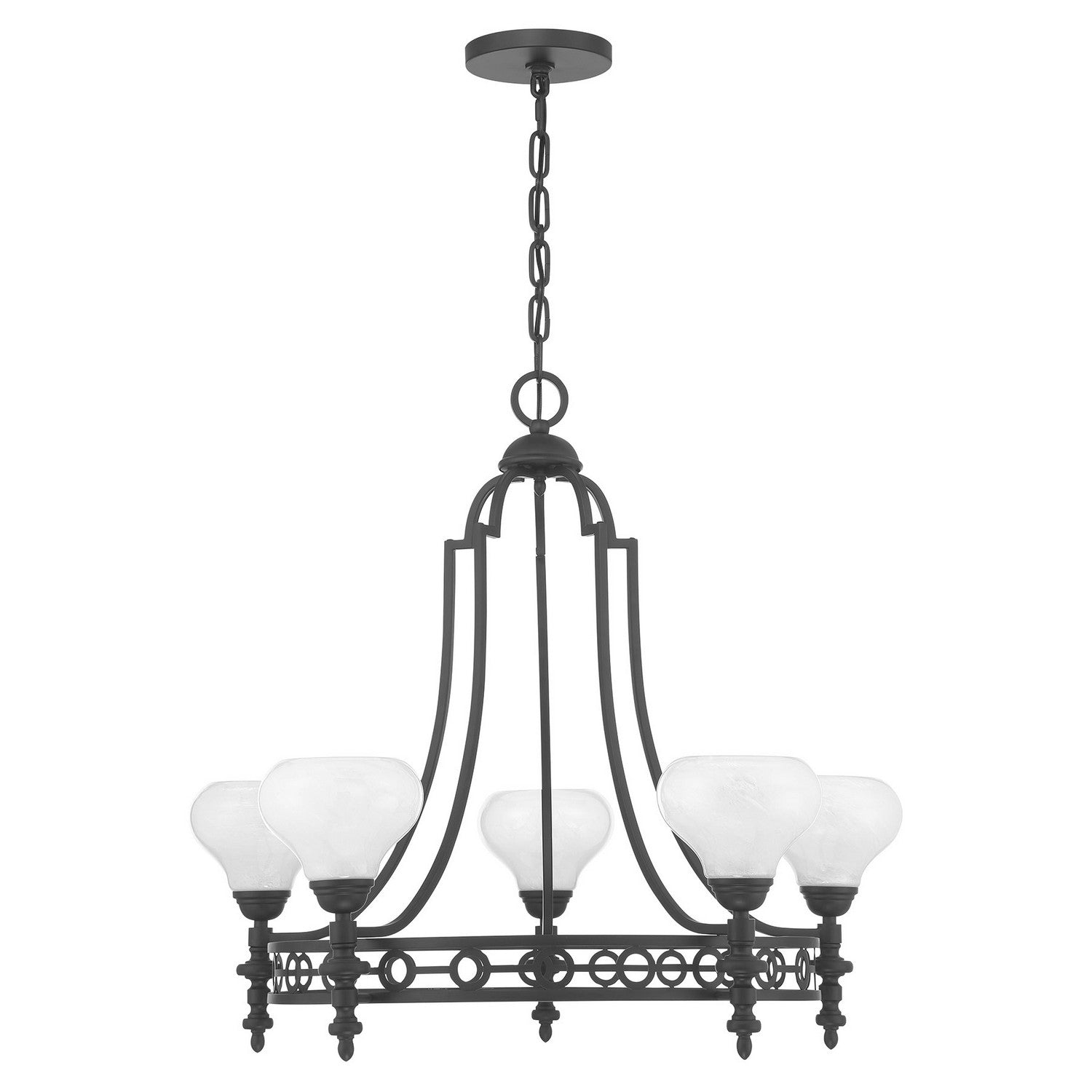 Lustre 5 lumières | Allston