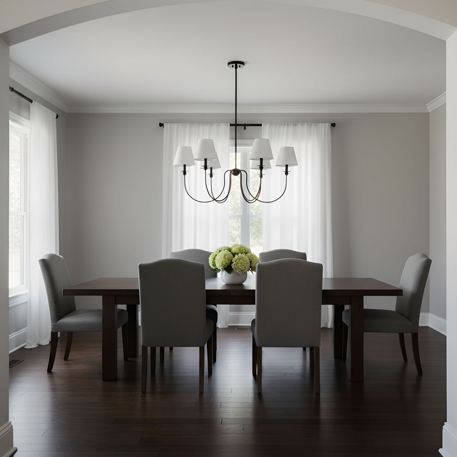 Lustre 6 lumières | Elsay