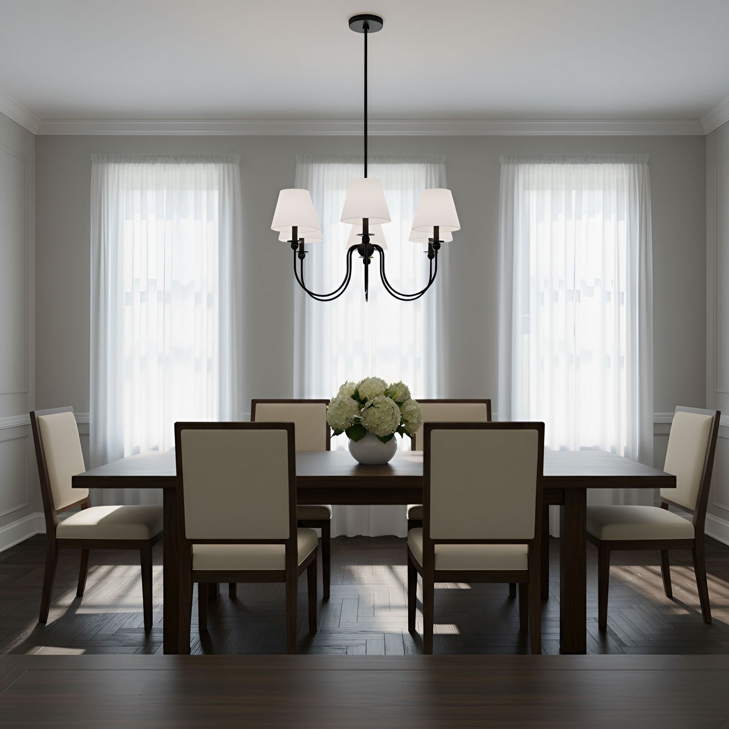 Lustre 5 lumières | Elsay