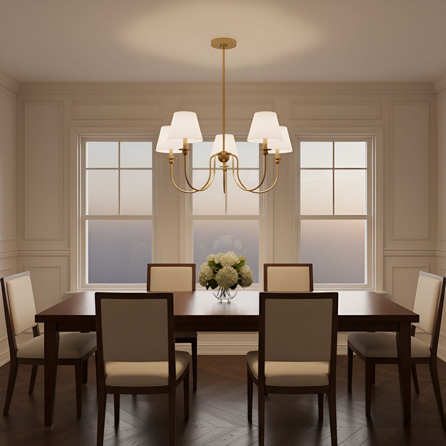 Lustre 5 lumières | Elsay