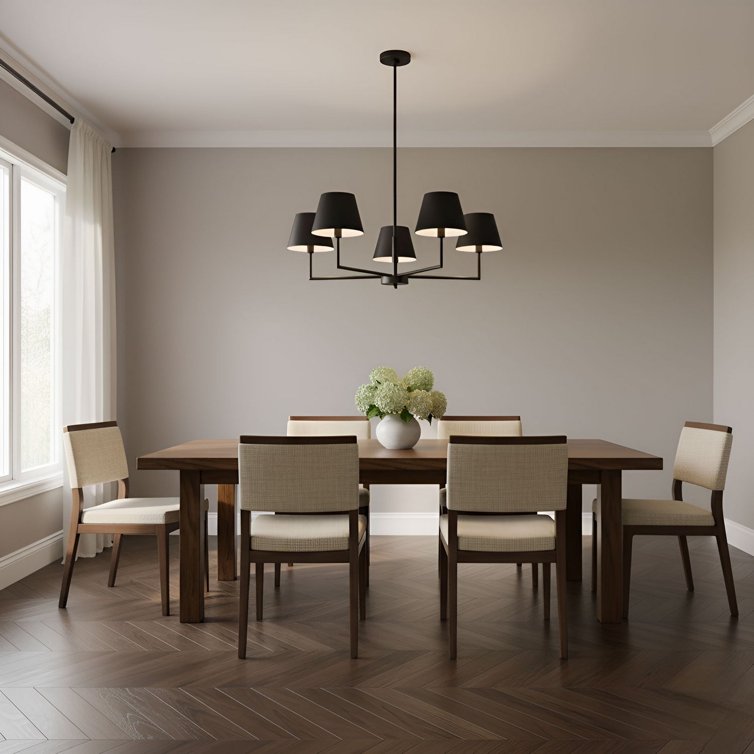 Lustre 5 lumières | Ender
