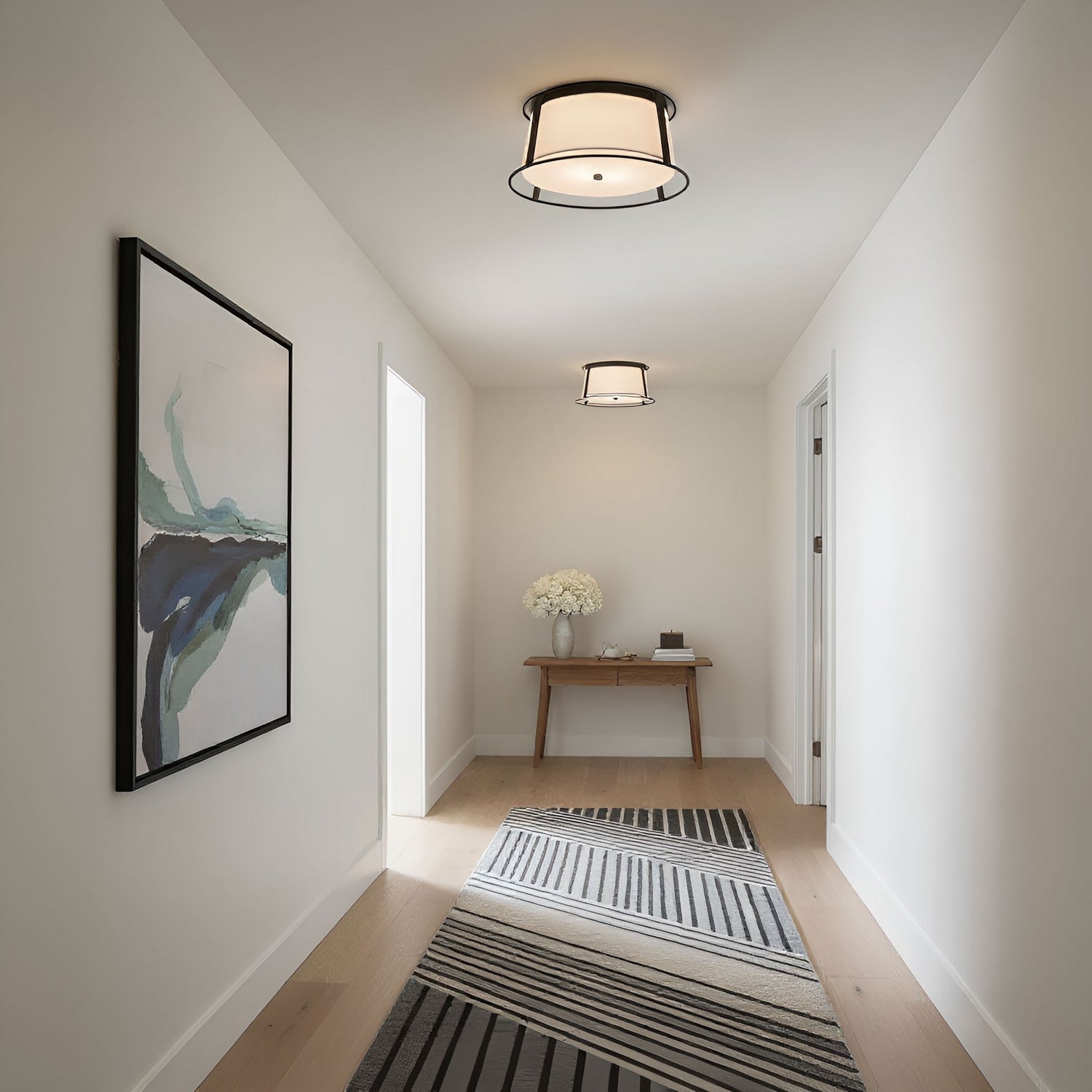 Plafonnier 2 lumières | Cortes