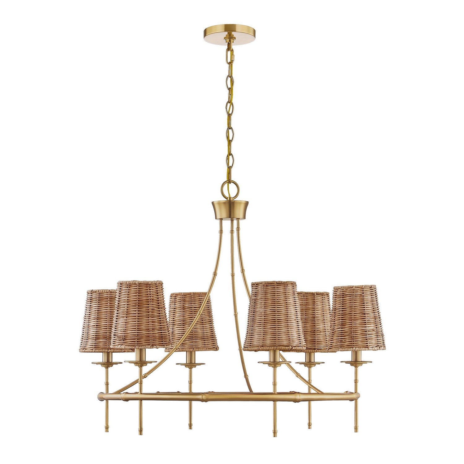Lustre 6 lumières | Ashbury