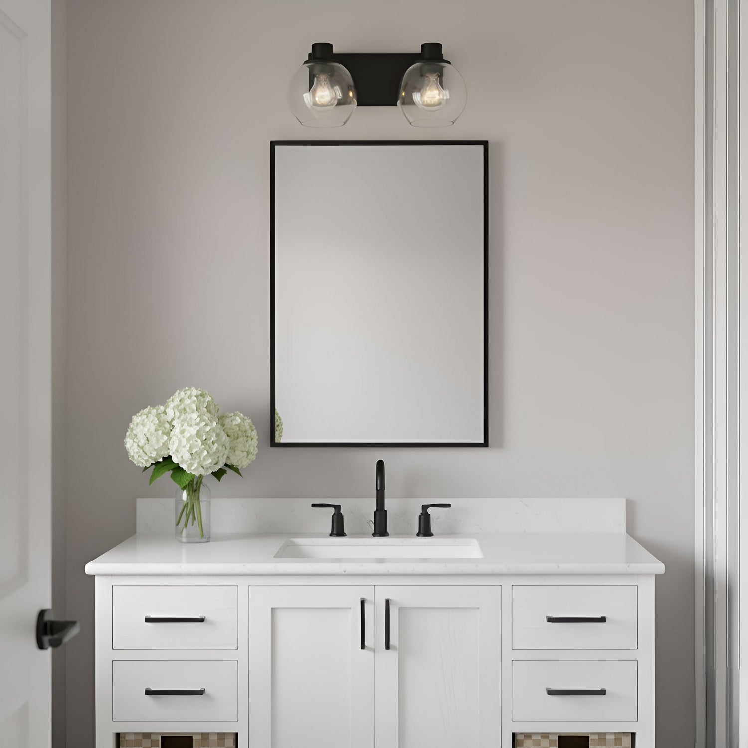 Applique de salle de bain | Rito