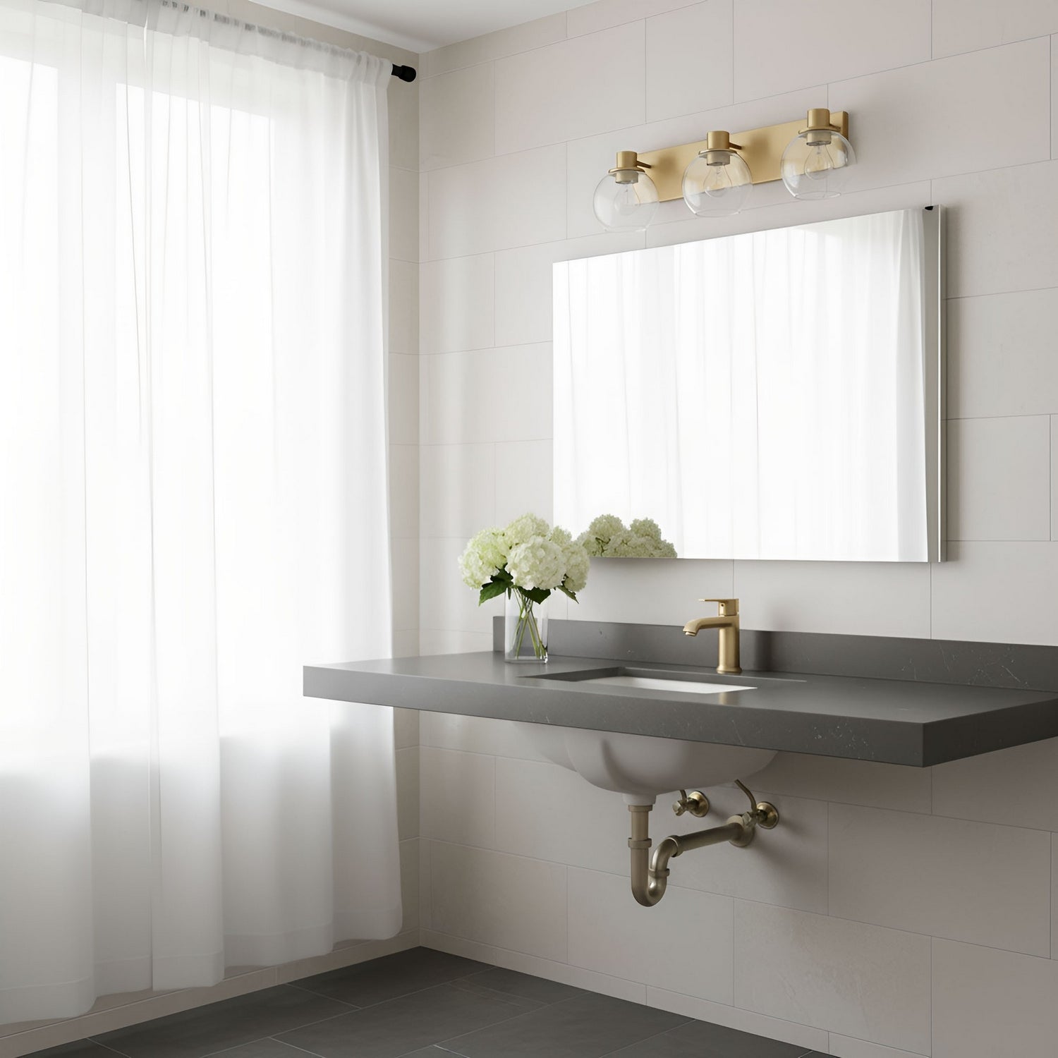 Applique de salle de bain | Rito