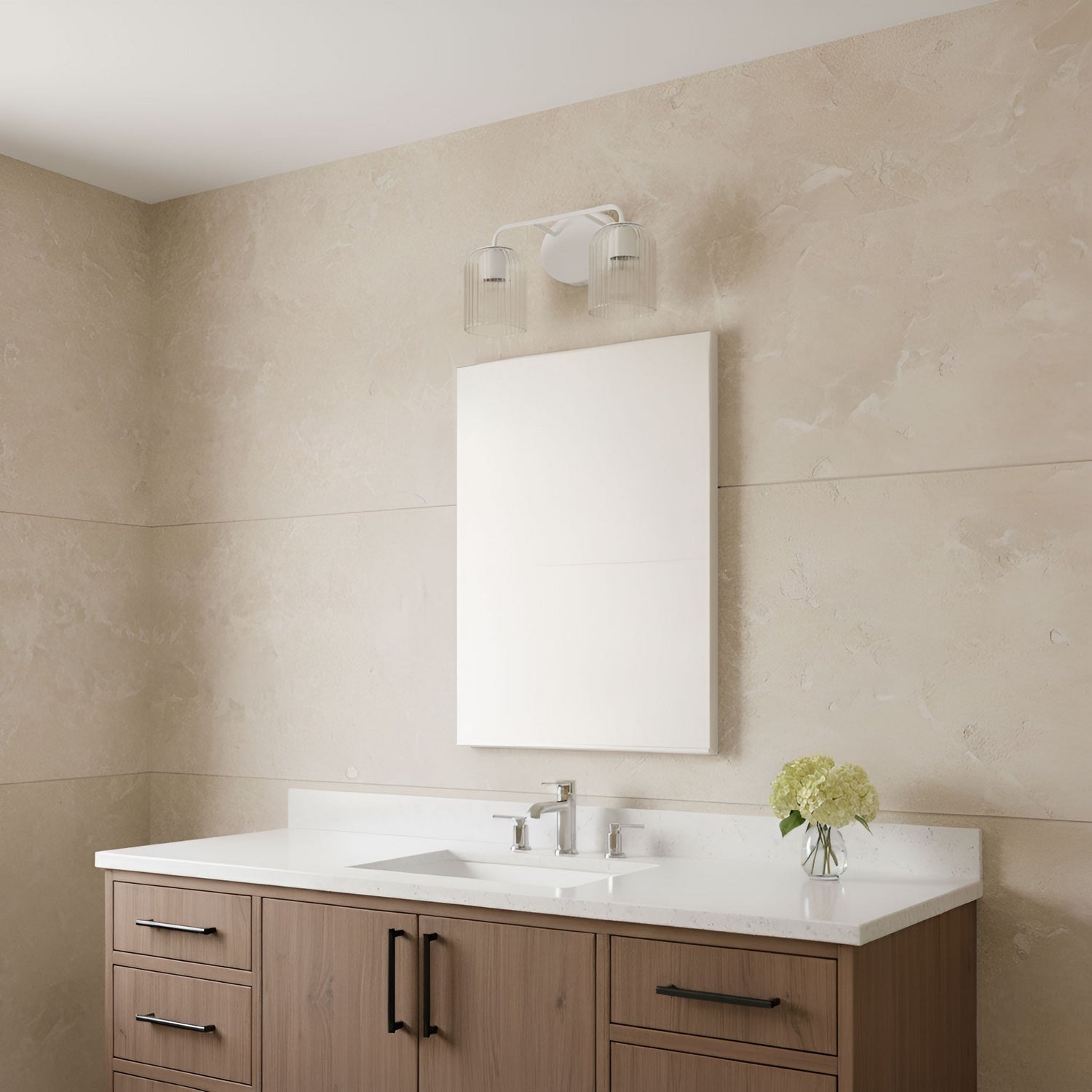 Applique de vanité 2 lumières | Eisele