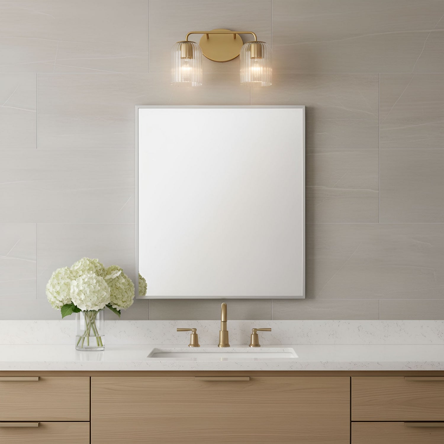 Applique de vanité 2 lumières | Eisele