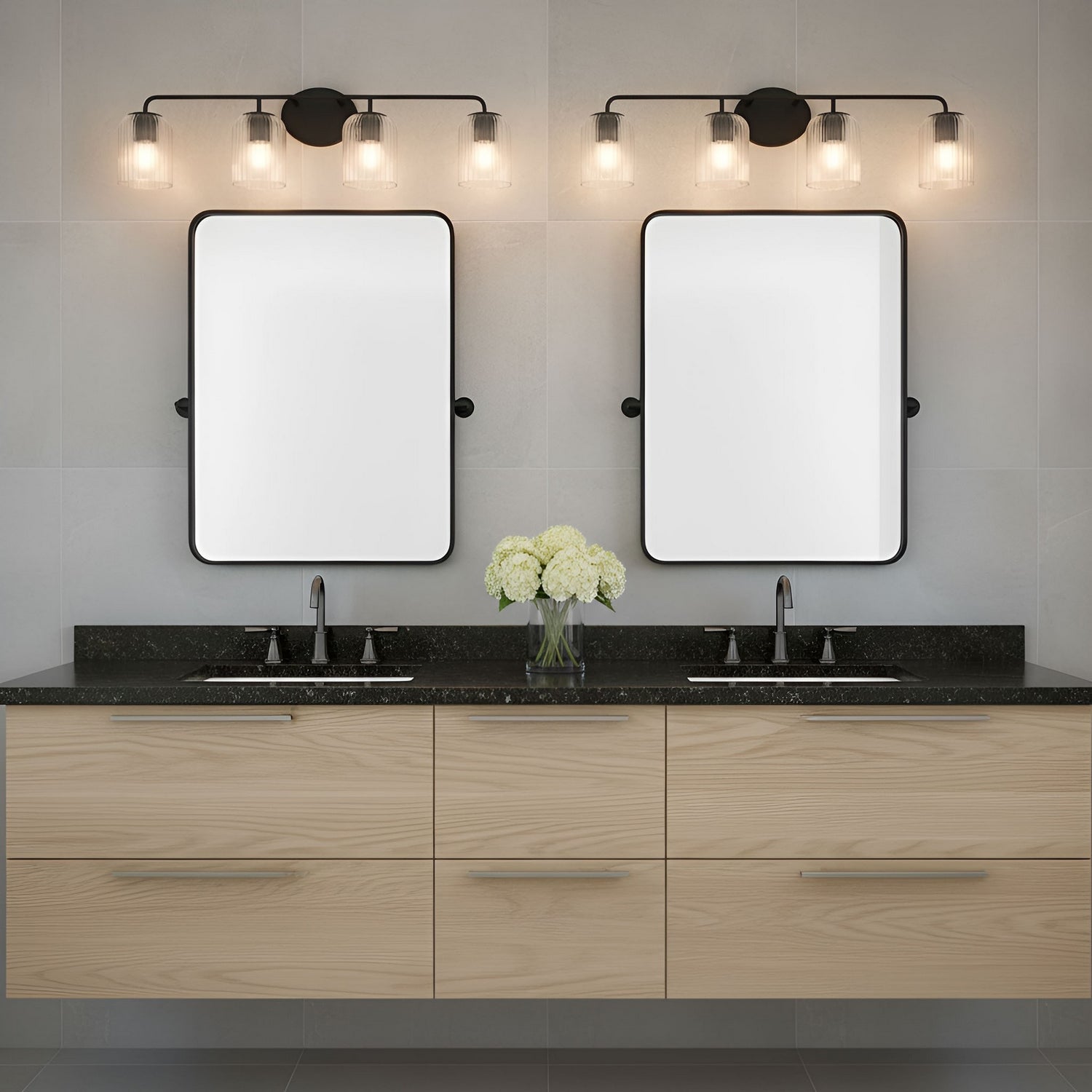 Applique de vanité 4 lumières | Eisele