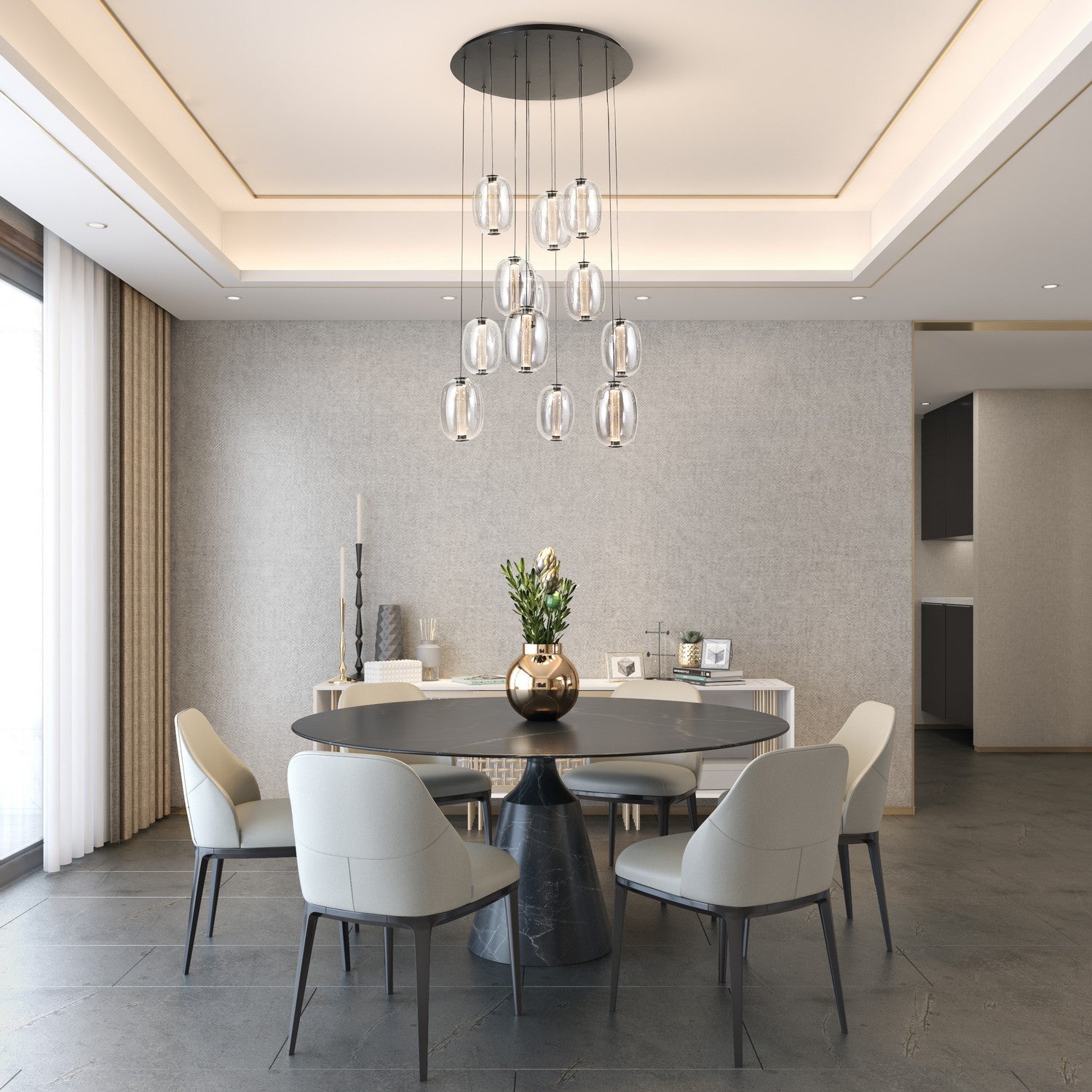 Lustre DEL | Vega