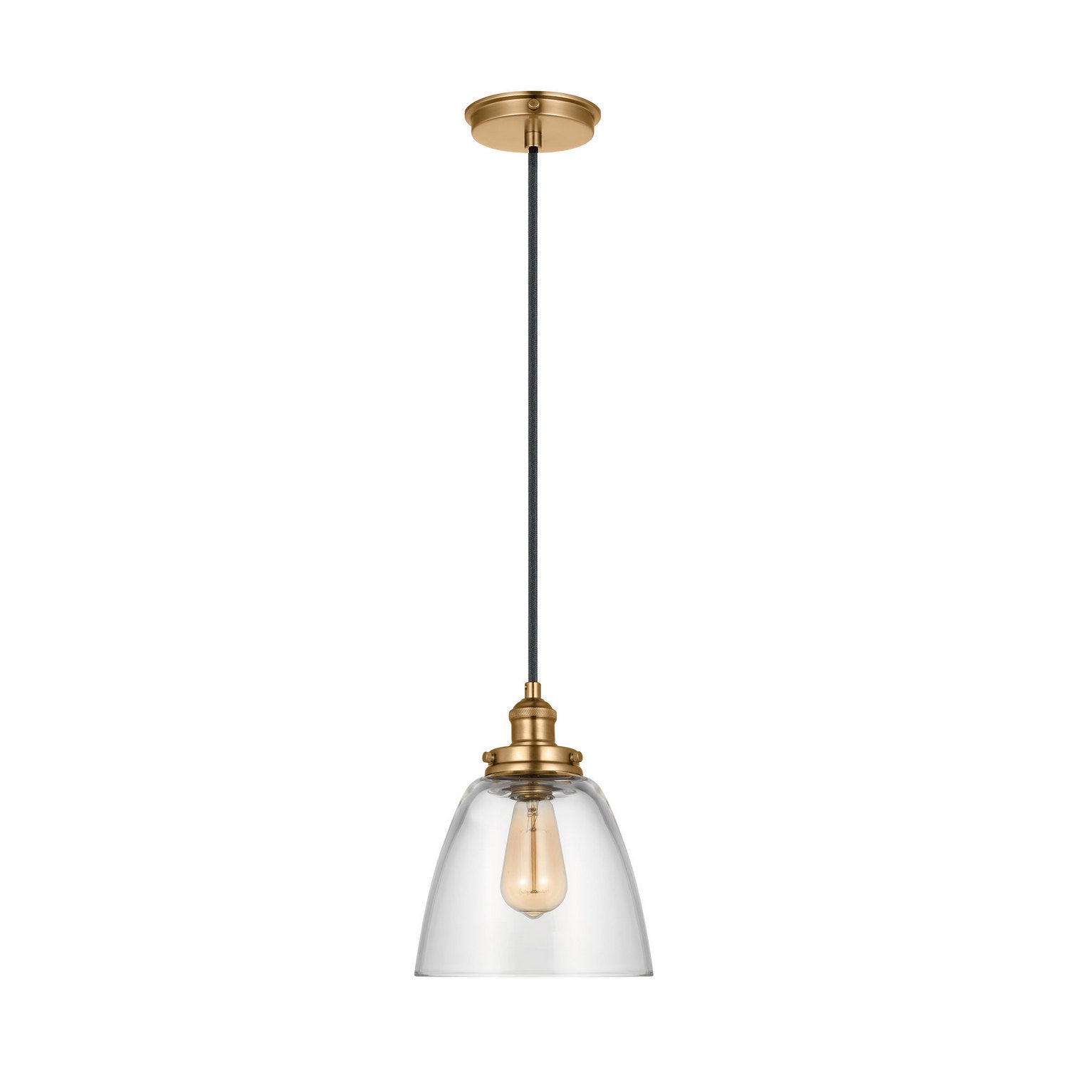 Suspension 1 lumière | Baskin