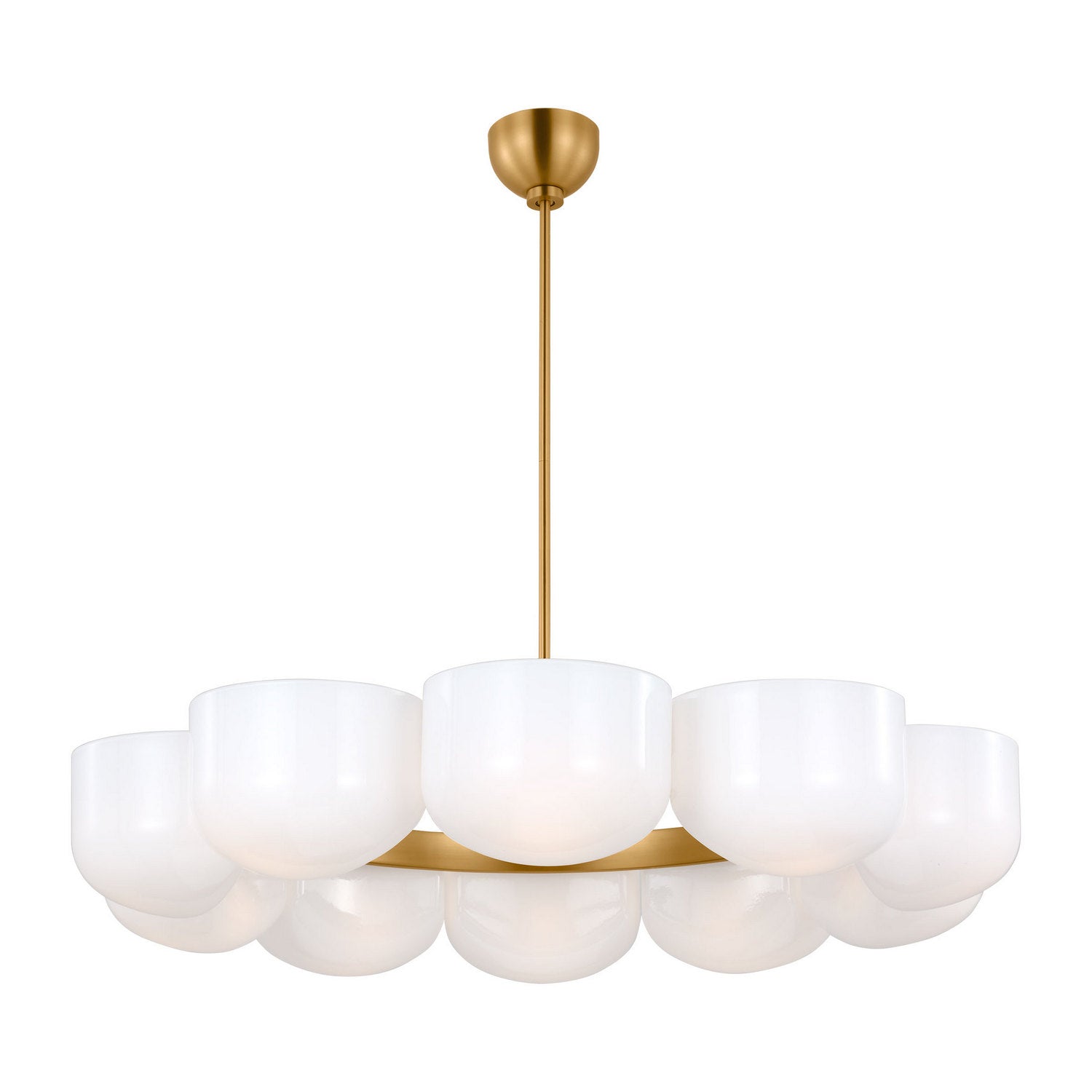 Lustre 10 lumières | Cheverny