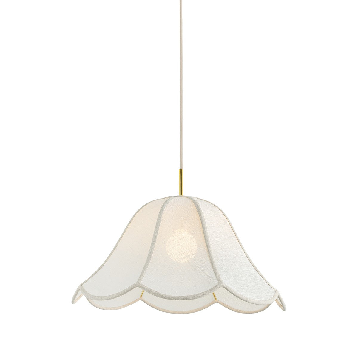 Suspension 1 lumière | Dara