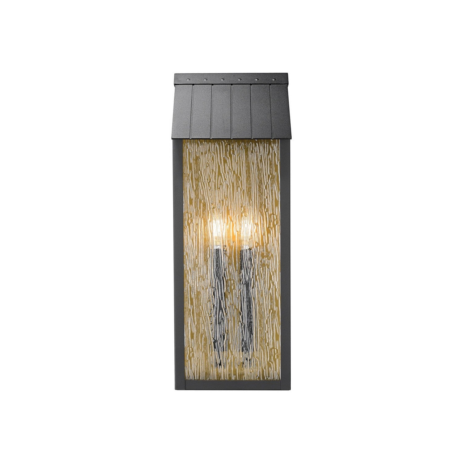 Applique murale extérieure 2 lumières | Point