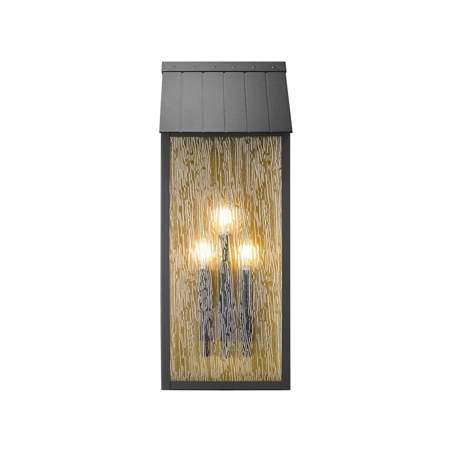 Applique murale extérieure 2 lumières | Point