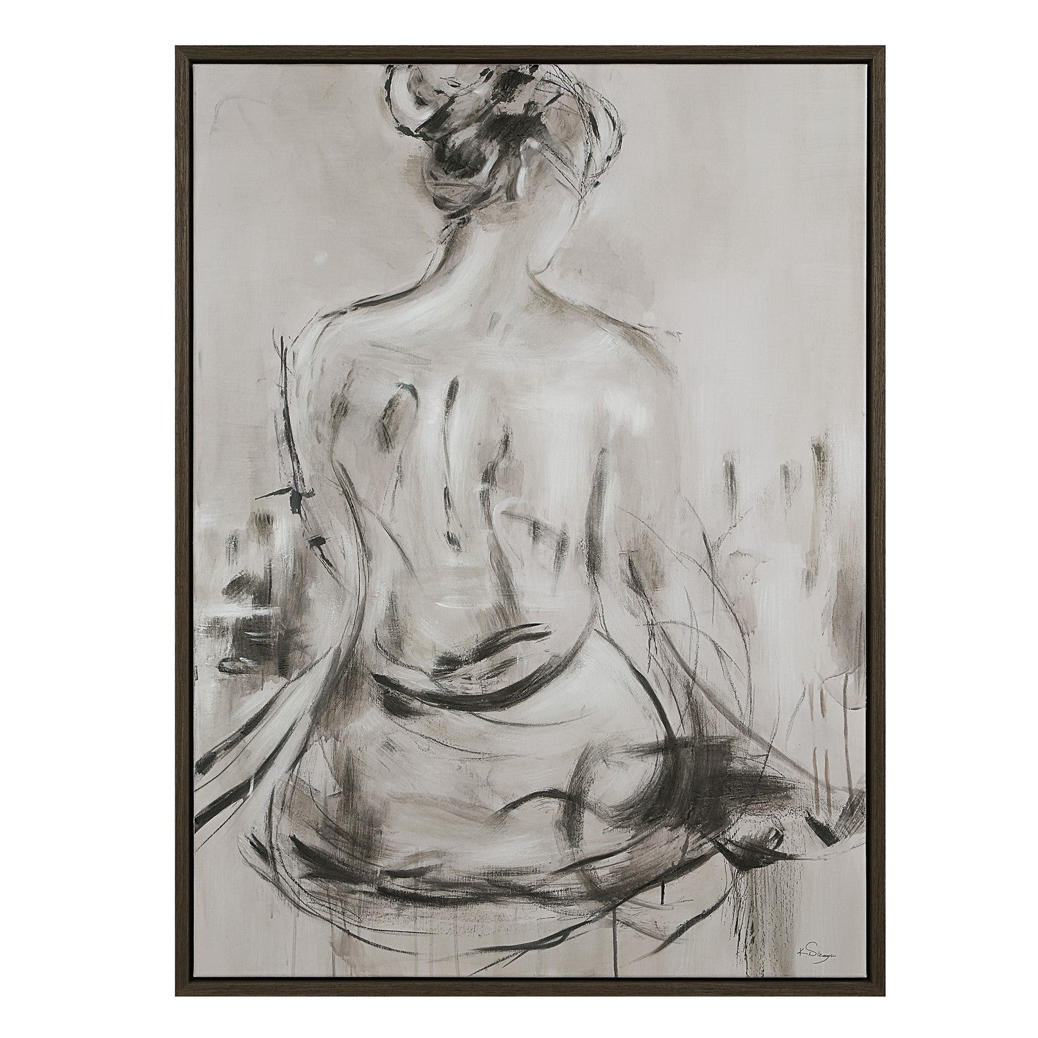 Toile | Evelyne