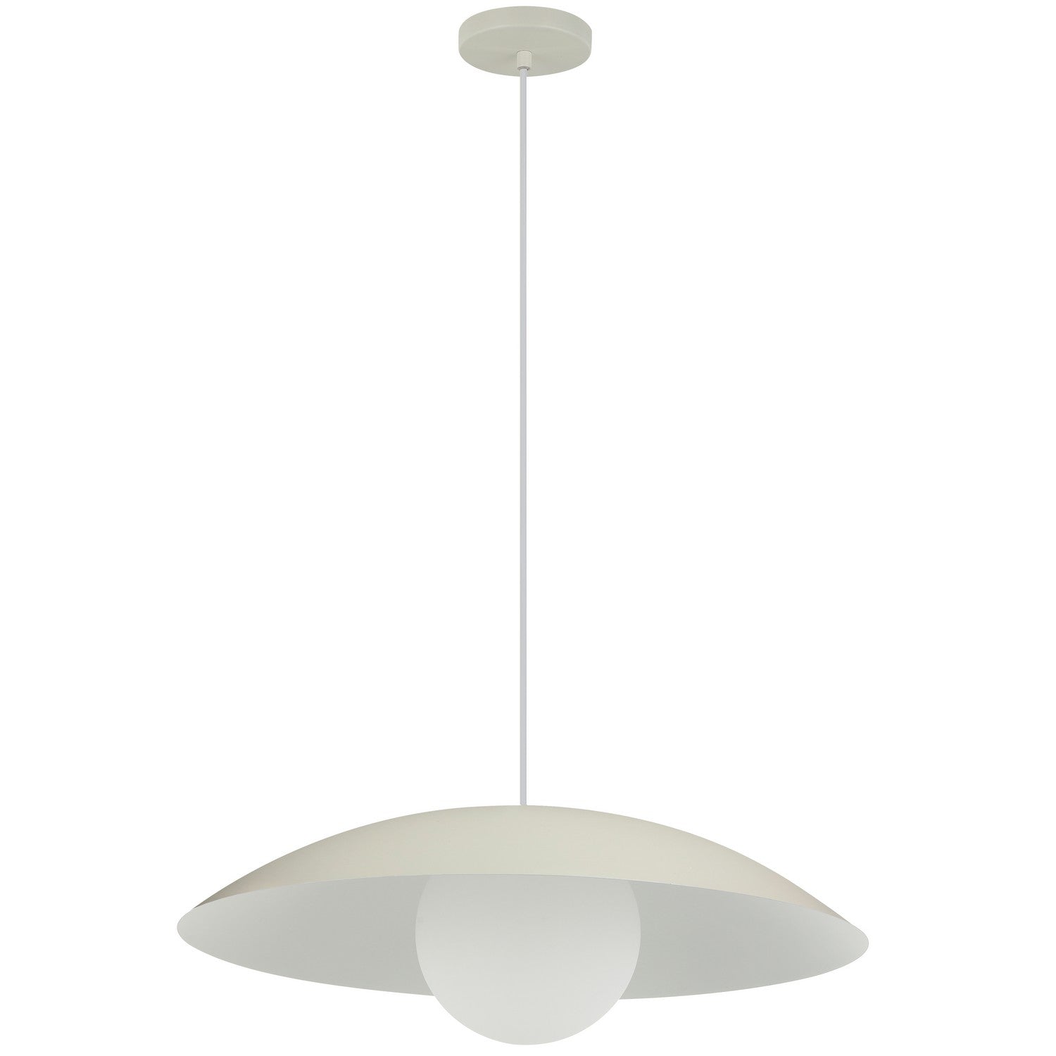 Suspension 1 lumière | Oliva