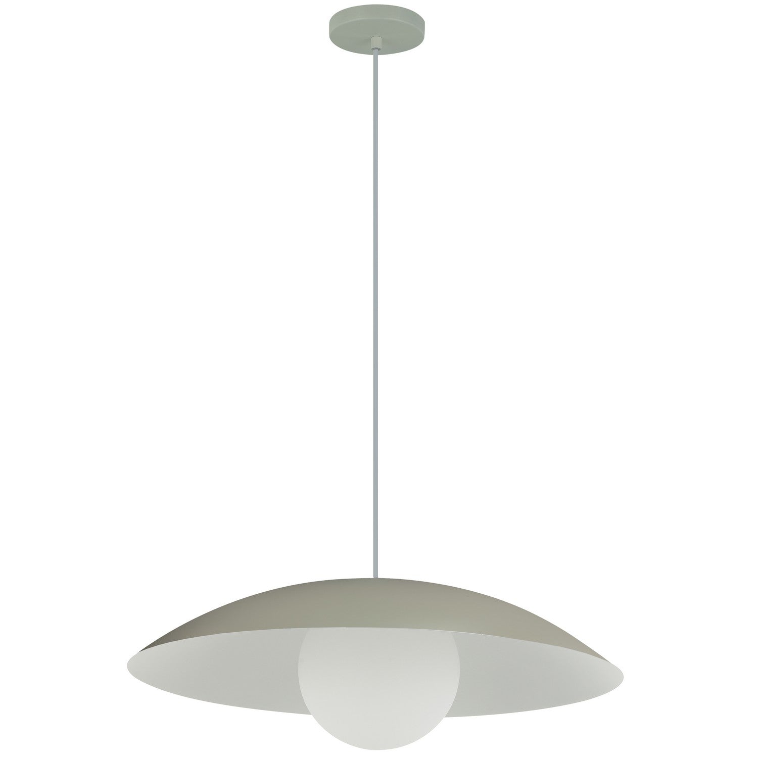Suspension 1 lumière | Oliva