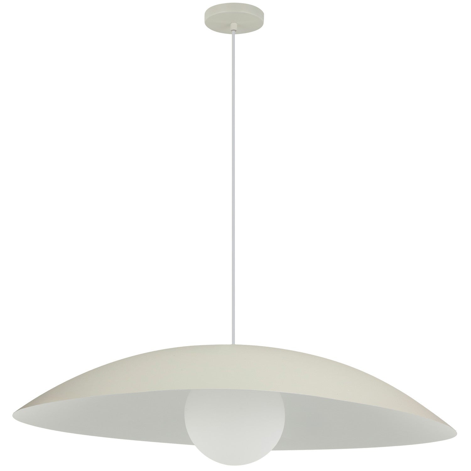 Suspension 1 lumière | Oliva