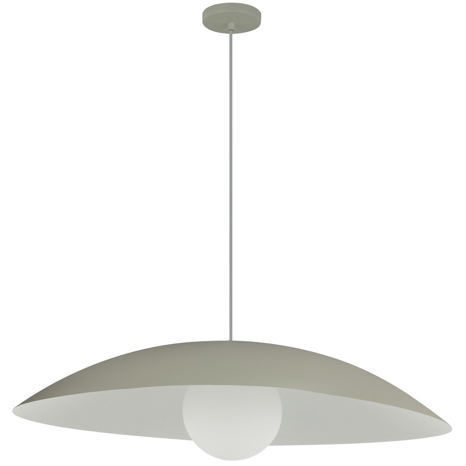 Suspension 1 lumière | Oliva