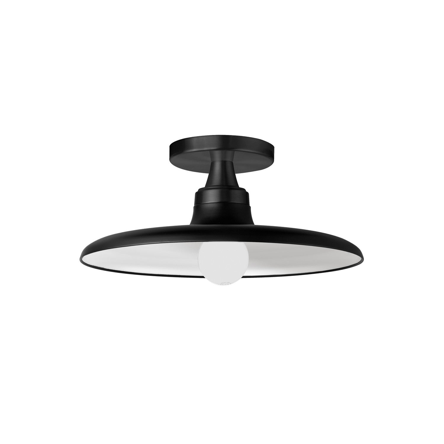 Semi-plafonnier 1 lumière | Quentin