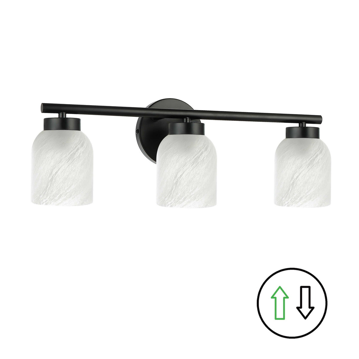 Applique de vanité 3 lumières | Vonda