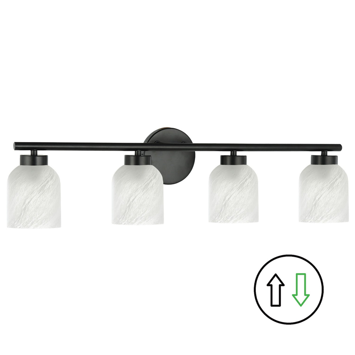 Applique de vanité 4 lumières | Vonda