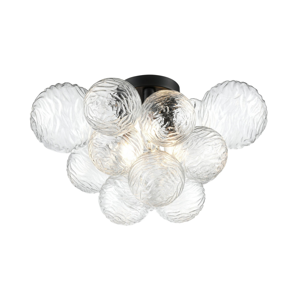 Semi-plafonnier 3 lumières | Comet