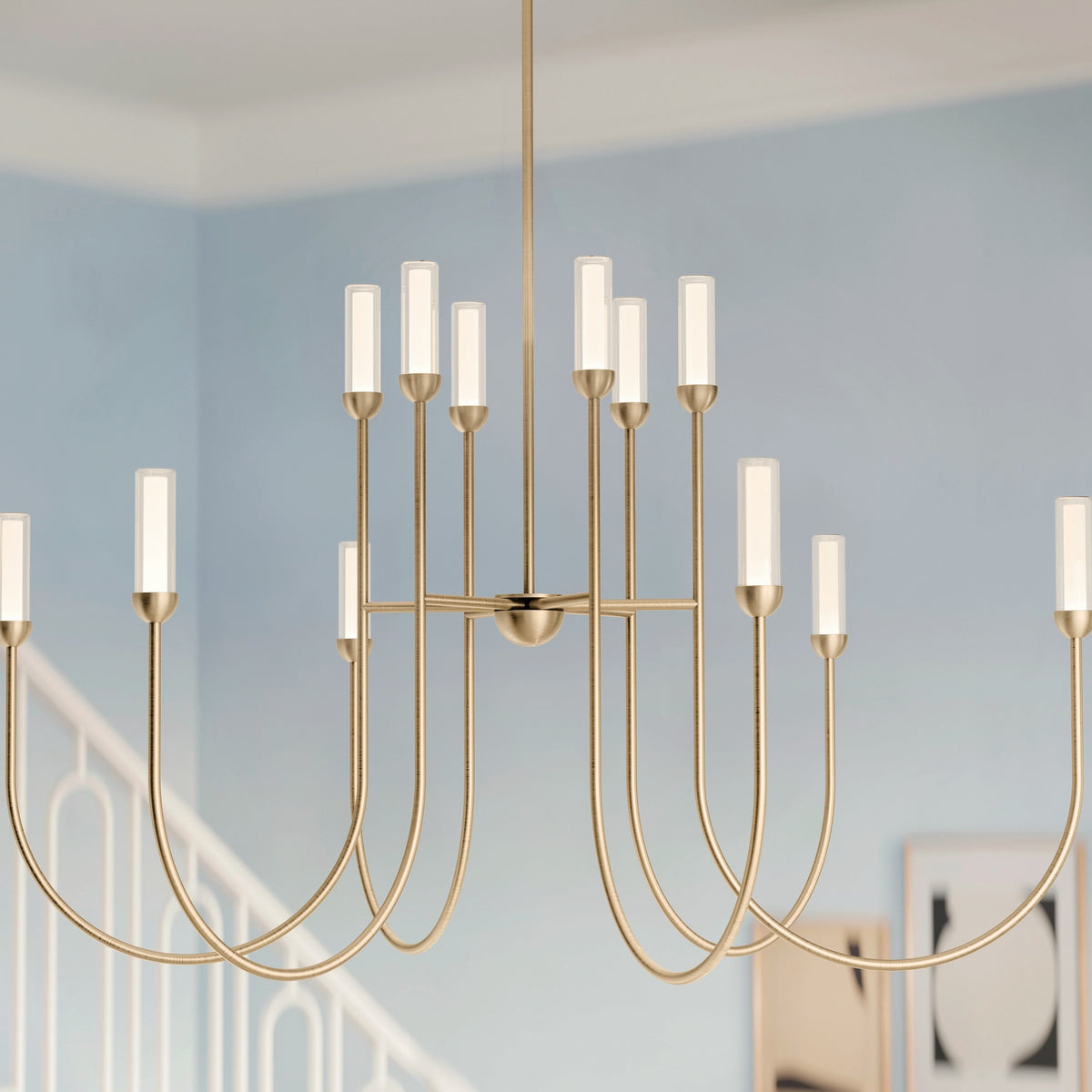 Lustre DEL | Moraine