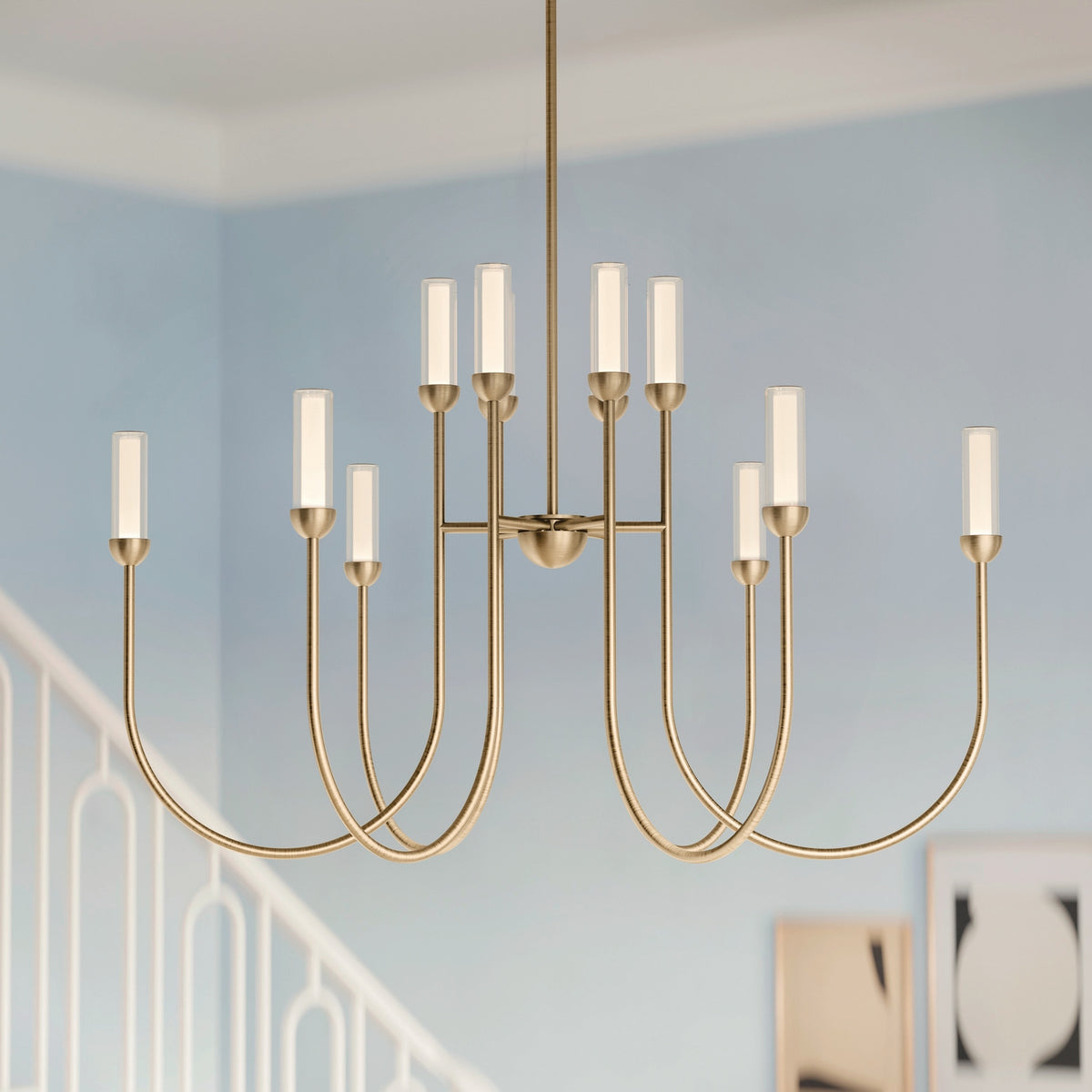 Lustre DEL | Moraine