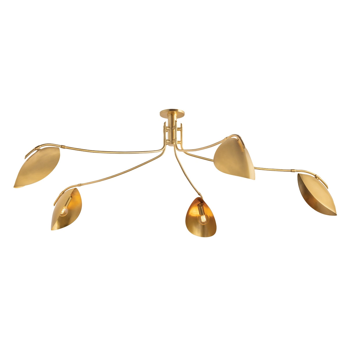 Semi-plafonnier 5 lumières | Avondale
