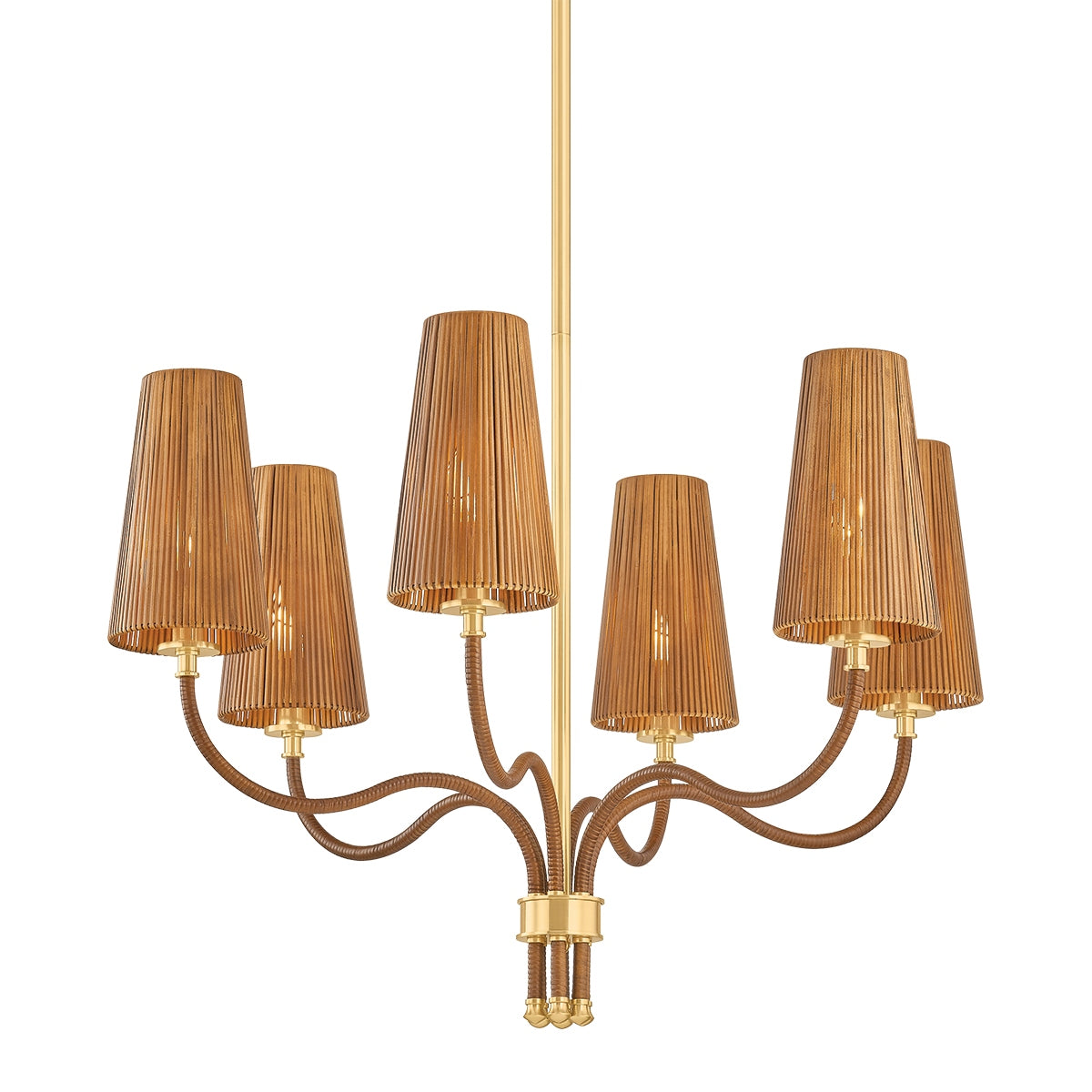 Lustre 6 lumières | Atwood
