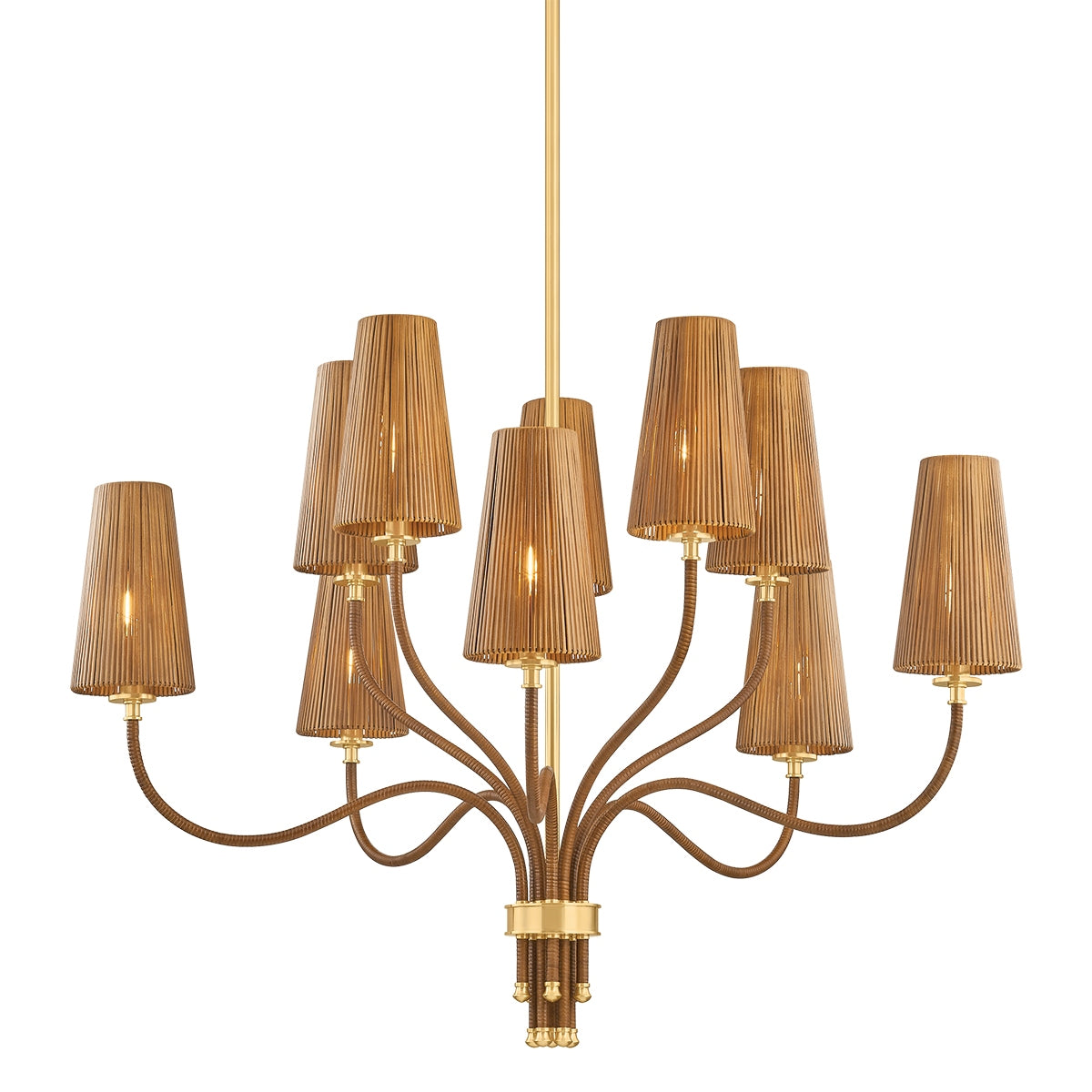 Lustre 10 lumières | Atwood