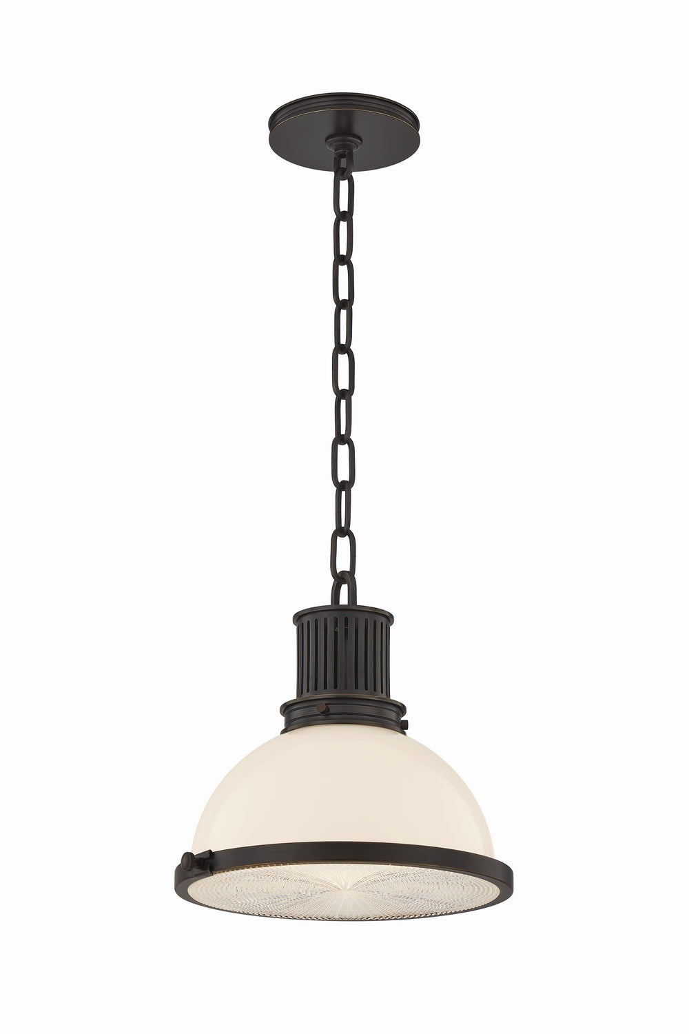 Suspension 1 lumière | Pinesbridge