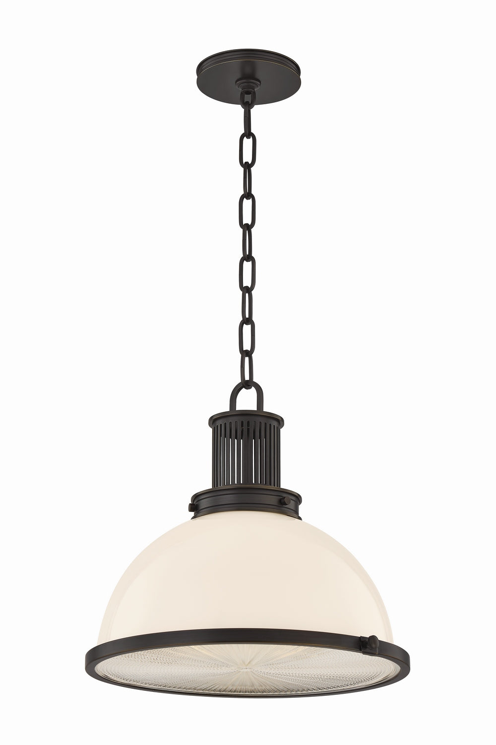 Suspension 1 lumière | Pinesbridge