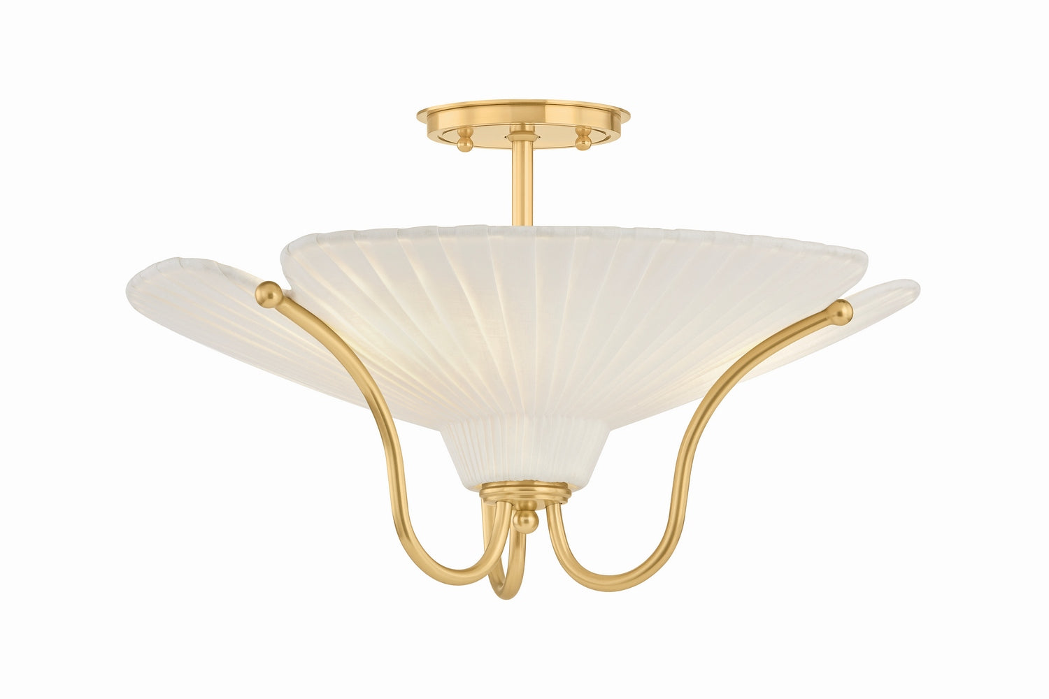Semi-plafonnier 3 lumières | Gerhard